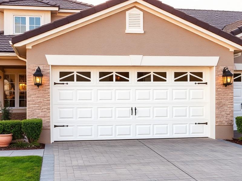 Professional garage door installation showing quality craftsmanship
